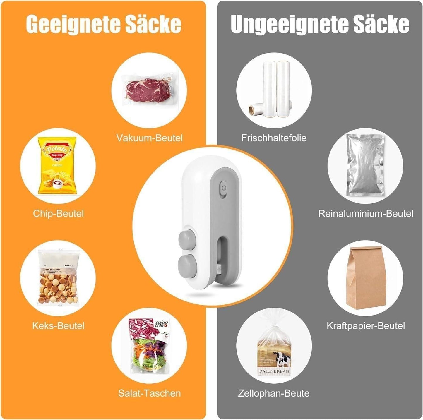 Portable Mini Bag Sealing Machine