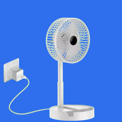 Rechargeable High Speed Desk Fan