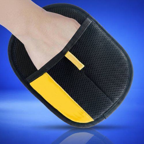 Pet Hair Removal Gloves (Pack of 2)