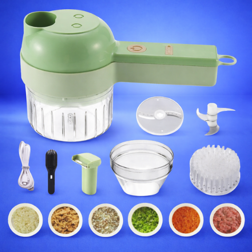 Portable Electric Vegetable Cutter
