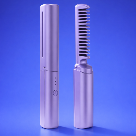 Mini Rechargeable Hair Straightener